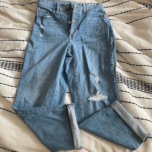 NEVER WORN Dad Jeans